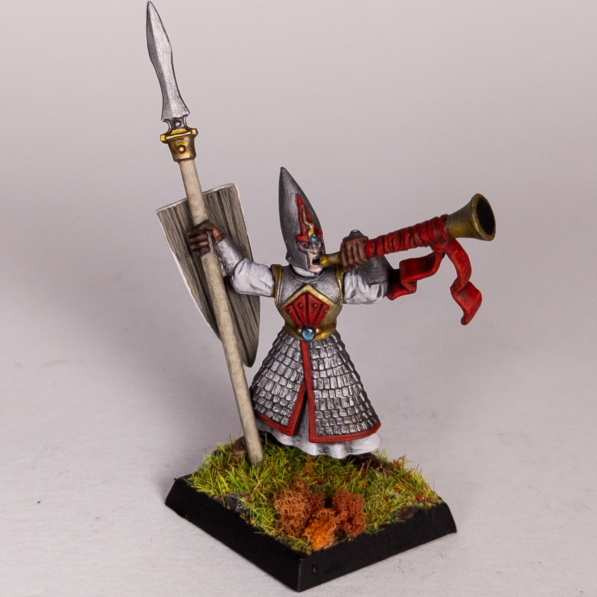 Chracian Warhost Spearman Musician